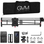 GVMGR120QDProfessionalVideoSliderMotorizatdinFibradeCarbon122cm