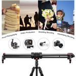 GVMGR120QDProfessionalVideoSliderMotorizatdinFibradeCarbon122cm
