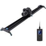 GVMGTJ120DProfessionalVideoSliderMotorizatdinAliajdeAluminiu122cm