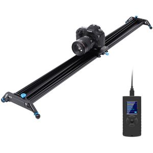 GVM GT-J120D Professional Video Slider Motorizat din Aliaj de Aluminiu 122 cm