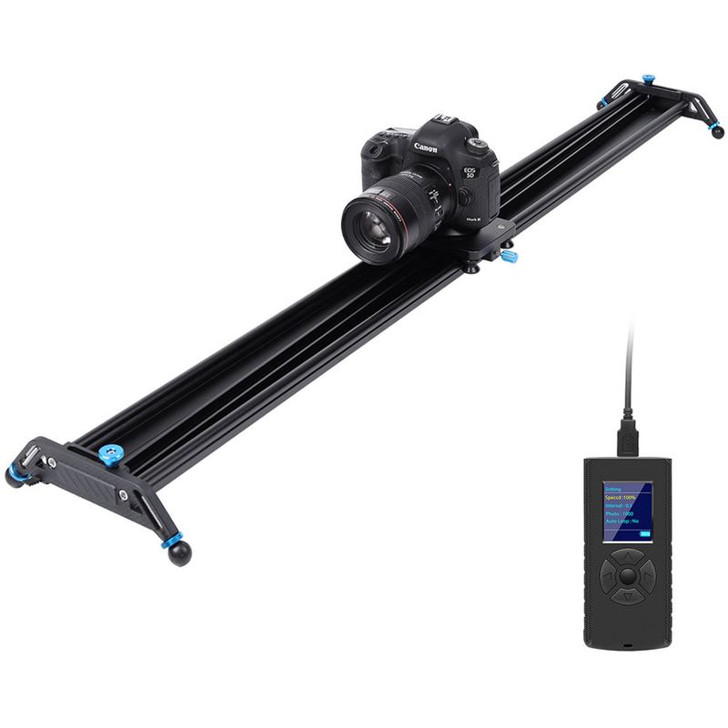 GVM-GT-J120D-Professional-Video-Slider-Motorizat-din-Aliaj-de-Aluminiu-122-cm