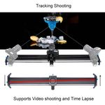 GVMGTJ120DProfessionalVideoSliderMotorizatdinAliajdeAluminiu122cm