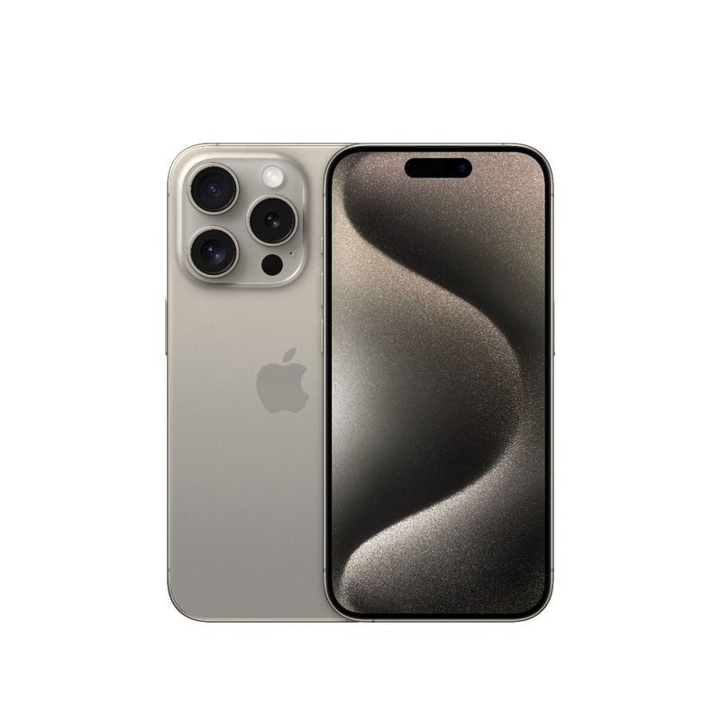 Apple iPhone 15 Pro Max Telefon Mobil 1TB Natural Titanium-F64.ro