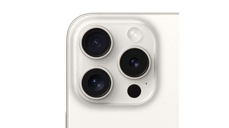 Apple iPhone 15 Pro Max Telefon Mobil 512GB White Titanium-F64.ro