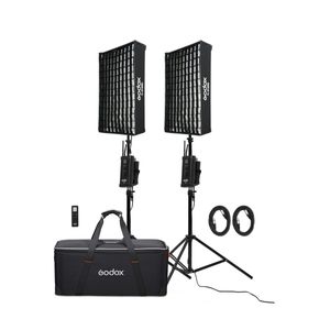 Godox FL100 Kit 2 Panouri LED Flexibile 45x60cm