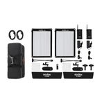 GodoxFL100Kit2PanouriLEDFlexibile45x60cm