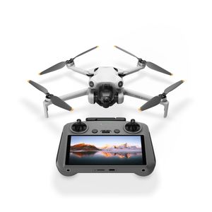 DJI Mini 4 Pro Drona 4 K + DJI RC 2