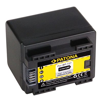 Patona Acumulator replace Li-Ion pentru Canon BP-727