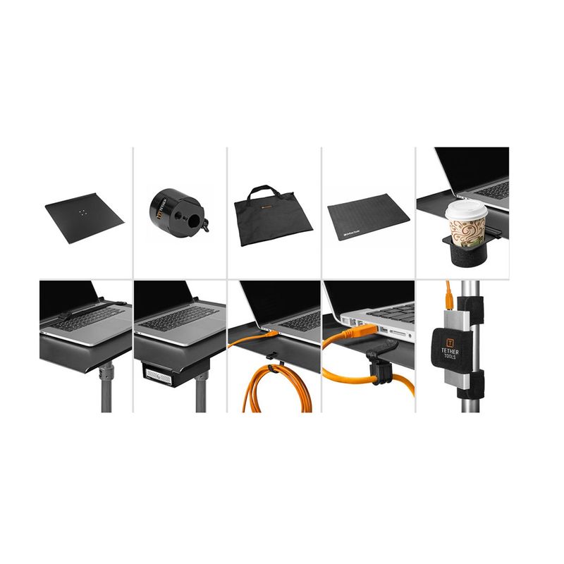 Tether-Tools-Pro-Tethering-Kit-Tether-Table-Aero-Master-22-x16---56x40cm--Black