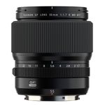 FujiFilmGF55mmF17RWRObiectivFotoMirrorless