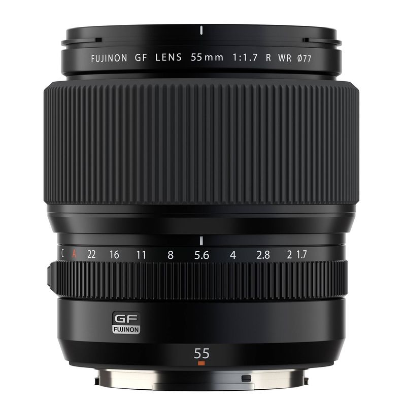 FujiFilmGF55mmF17RWRObiectivFotoMirrorless
