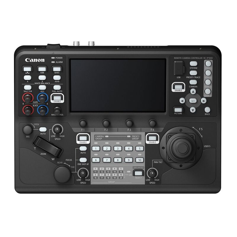 CanonRCIP1000ControllerIPCamereRoboticePTZ