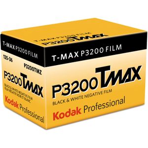 Kodak Professional T-MAX P3200 - film negativ alb-negru ingust (ISO 3200, 135-36) expirat