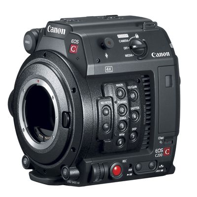 Canon EOS C200 Camera Cinematica Super35 Body