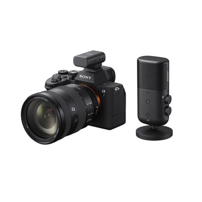 Sony ECM-S1 Microfon Wireless pentru Streaming