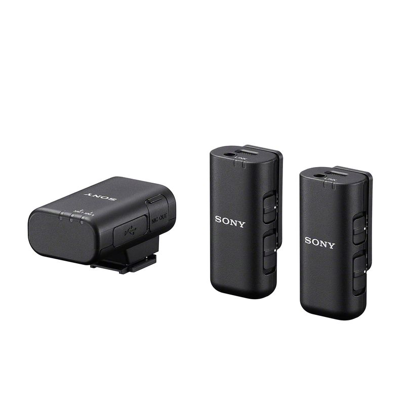 Sony-ECM-W3-Sistem-cu-2-Microfoane-Wireless-pentru-Streaming