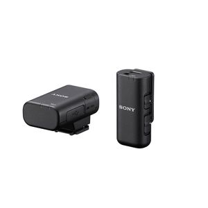 Sony ECM-W3S Sistem cu Microfon Wireless pentru Streaming