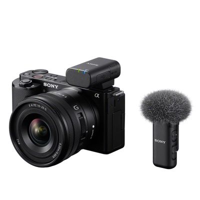 Sony ECM-W3S Sistem cu Microfon Wireless pentru Streaming