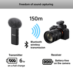 SonyECMW3SSistemcuMicrofonWirelesspentruStreaming