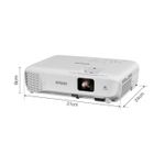 Epson EBW06ProiectorWXGA3700Lumeni
