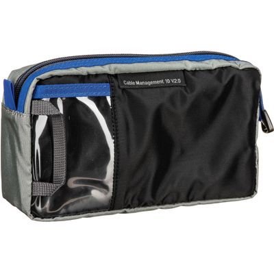 Think Tank Cable Management 10 V2.0 Geanta Accesorii Gri/Transparent
