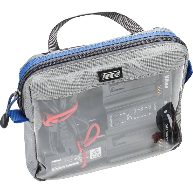 Think-Tank-Cable-Management-20-V2.0-Geanta-pentru-Accesorii-Gri-Transparent