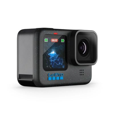 GoPro Hero12 Black 5.3K60 Camera de Actiune si Card de 64GB
