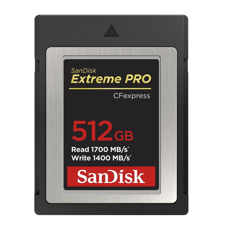 SanDisk-Extreme-PRO-CFexpress-Type-B-Card-Memorie-512GB