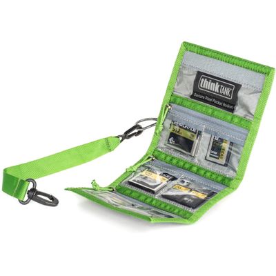 Think Tank Secure Pocket Rocket Geanta pentru Carduri de Memorie Green