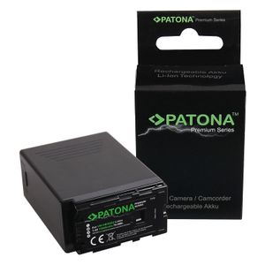 Resigilat: Patona Acumulator Replace Li-Ion pentru Panasonic VW-VGB6, 10.050mAh / 7,4V - RS125057484-1