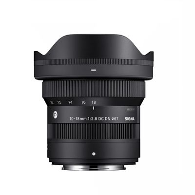 Sigma 10-18mm F2.8 DC DN [C] Obiectiv Foto Mirrorless Montura FujiFilm X