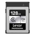 LexarProfessionalCardMemorieCFexpressTypeBSilverSeries128GB