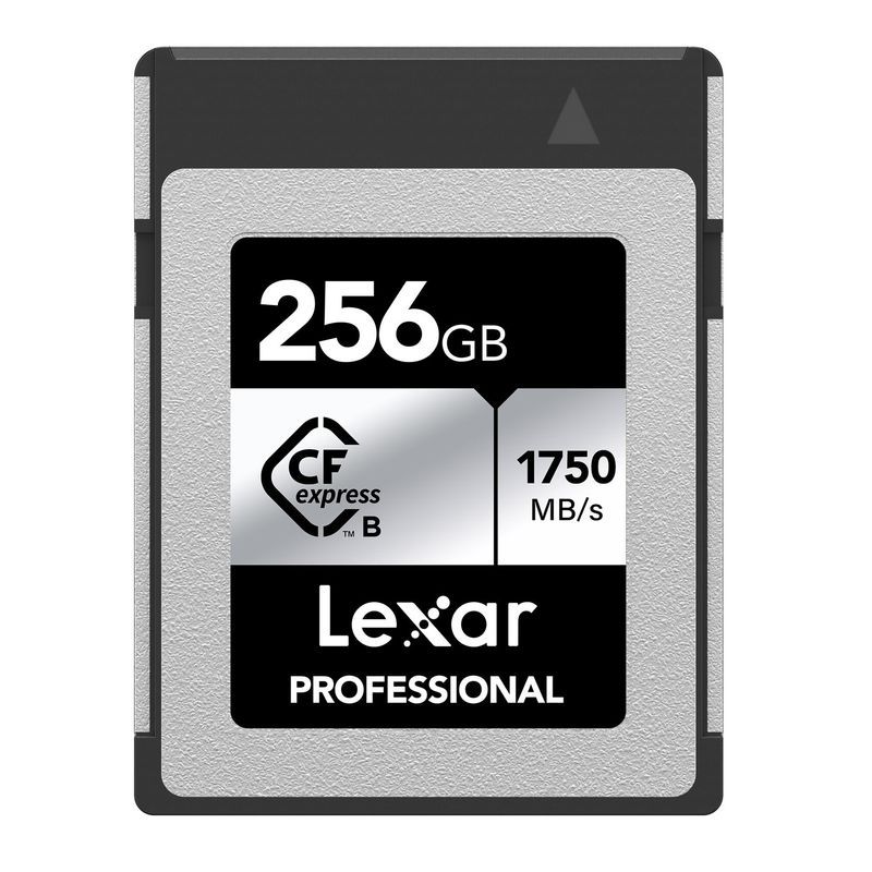 Lexar-Professional-Card-Memorie-CFexpress-Type-B-Silver-Series-256GB