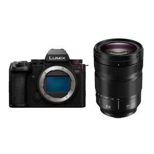 Panasonic Lumix S5IIX Kit Aparat Foto Mirrorless cu Obiectiv 24-105mm