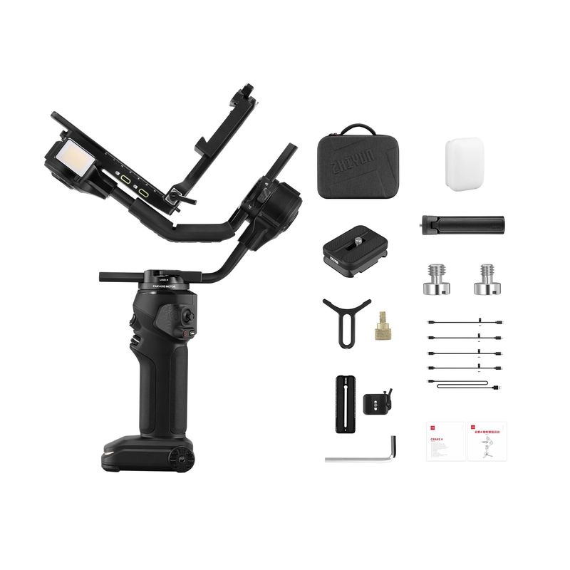 ZhiyunTech-Crane-4-Stabilizator-Gimbal-3-Axe.3