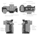 SmallRig4022CagepentruPanasonicLUMIXS5IIS5IIX