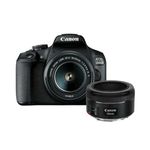 CanonEOS2000DKitcuObiectivEFS1855mmf3556ISII50mmSTM