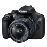 CanonEOS2000DKitcuObiectivEFS1855mmf3556ISII50mmSTM