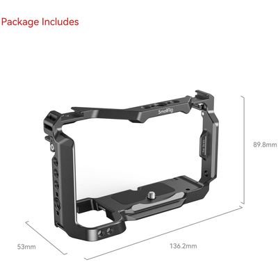 SmallRig 4256 Cage pentru Sony ZV-E1