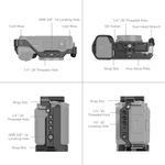 SmallRig4256CagepentruSonyZVE1