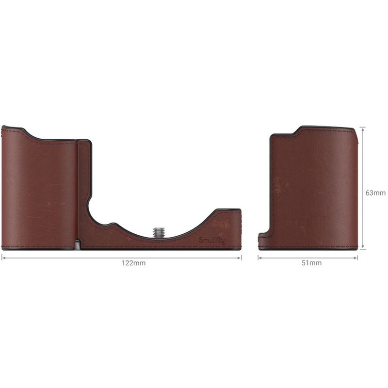 SmallRig-3527-Leather-Half-Case-pentru-Sony-ZV-E10.2