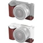 SmallRig3527LeatherHalfCasepentruSonyZVE10