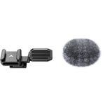 SmallRig-3526-Cold-Shoe-Adapter-cu-Windshield-pentru-Sony-ZV-E10-si-ZV-1