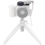 SmallRig3526ColdShoeAdaptercuWindshieldpentruSonyZVE10siZV1