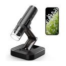 K&F Microscop Wireless USB HD 1920x1080P cu Marire 50x-1000x