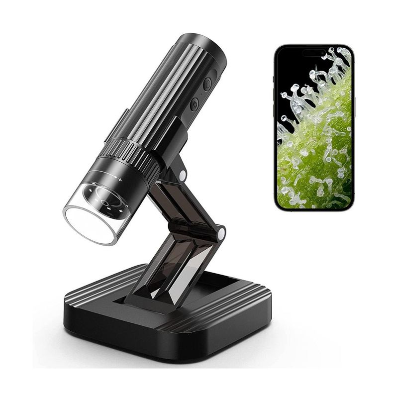K-F-Microscop-Wireless-USB-HD-Inspection-Camera-50x-1000x-Magnification