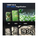 KFMicroscopWirelessUSBHDInspectionCamera50x1000xMagnification