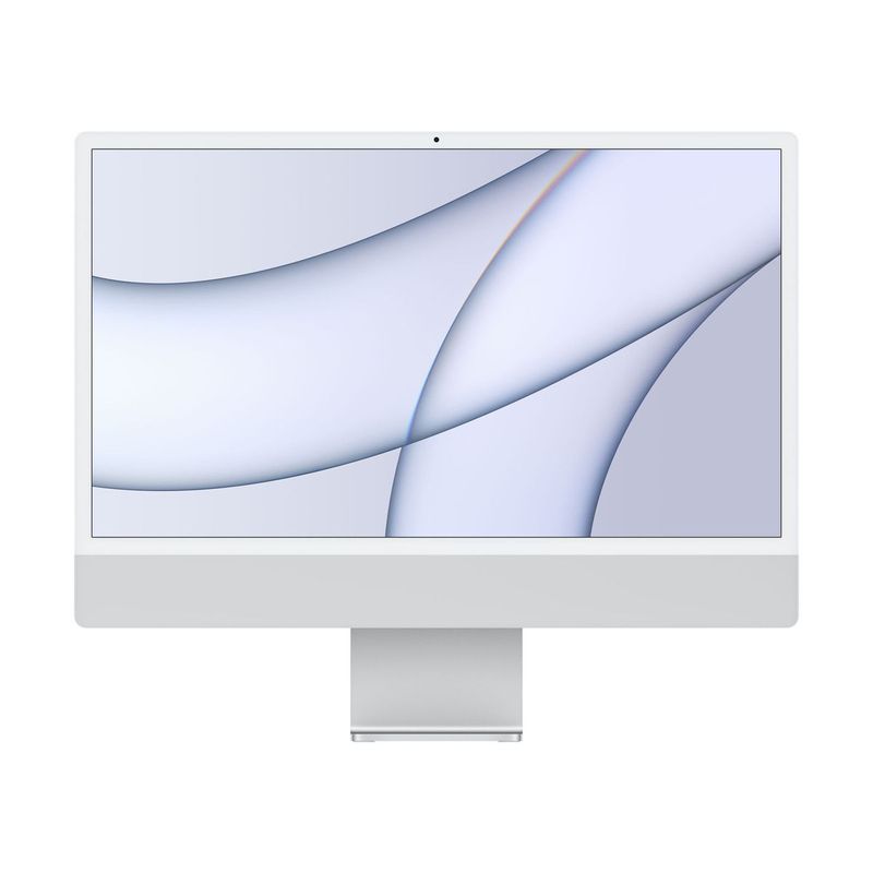 Apple-iMac-Sistem-PC-All-in-One-24---M1-8GB-1TB-SSD-8‑core-CPU-8-core-GPU-Silver