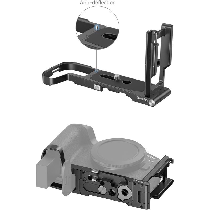 SmallRig-4211-Foldable-L-Bracket-pentru-Canon-EOS-R8.4