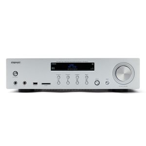 AIWA AMU-120BT/SL Amplificator stereo 120W Bluetooth Argintiu